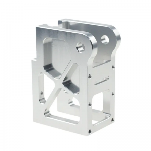 Parti in alluminio per apparecchiature di automazione